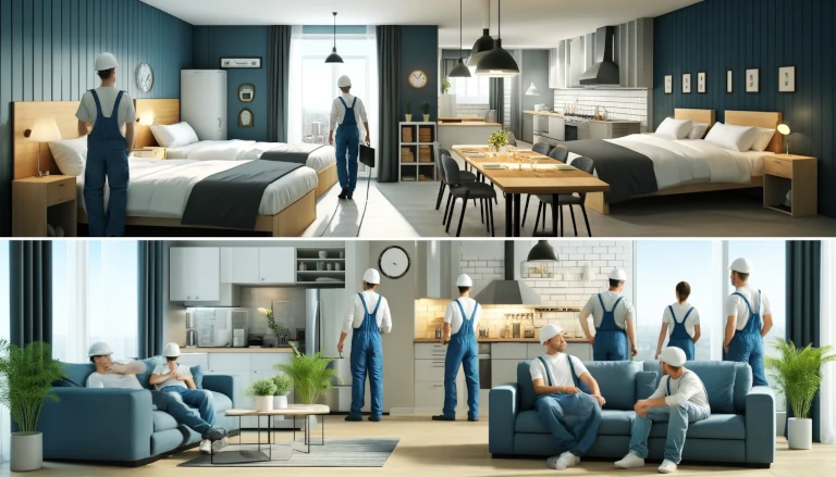 Monteurzimmer in Schwerin für Firmen und Teams